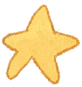 cartoony yellow star